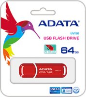 A-data 64GB UV150 USB 3.0 pendrive - Piros