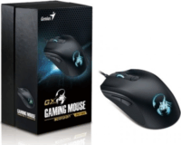 Genius GX M8-610 Gaming Scorpion Egér - Fekete
