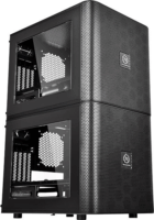 Thermaltake Core V21 Window Számítógépház - Fekete