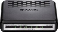 D-Link GO-SW-5G 5-port 10/100/1000 Gigabit Desktop Switch