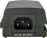 Level One POI-2002 10/100Mbps PoE Injector (PoE eszközök tápellátására)