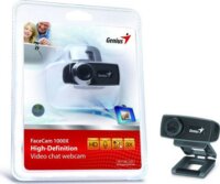 Genius FaceCam 1000X 720p HD webkamera