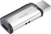 Sandisk 128GB Ultra Dual Drive USB 3.1 Pendrive - Fekete/Ezüst