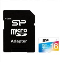 Silicon Power 16GB Elite microSDHC UHS-1 memóriakártya + adapter