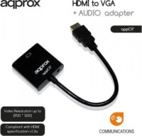 Approx APPC17 HDMI to VGA + AUDIO adapter