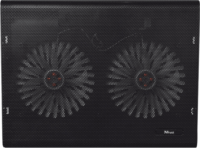 Trust Azul 17.3" Laptop Hűtőpad - Fekete