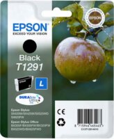 Epson T1291 Eredeti Tintapatron Fekete