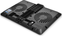 DeepCool U-Pal 15.6" Laptop Hűtőpad - Fekete