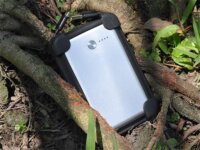 LUXA2 P1-PRO PO-UNP-PCP1SI-00 Powerbank 7000mAh 10,5W (1-2.1A / 5V) - Ezüst/Fekete