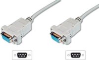 Digitus modem csatlakozó kábel , D-Sub9, 1.8m