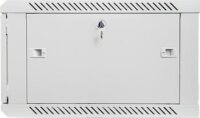 Lanberg 19" fali rack szekrény 6U 600x600mm - szürke