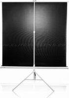 EliteScreen mobil háromlábú vászon Tripod 71"(1:1) T71NWS1 (Fehér, 127x127cm, MaxWhite, 1.1)