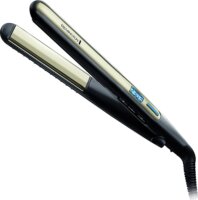 Remington S6500 Sleek&Curl Hajvasaló Kerámia bevonattal 230°C - Fekete/Arany