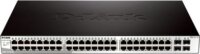 D-Link DGS-1210-52 48 10/100/1000 Base-T port with 4 x 1000Base-T /SFP ports