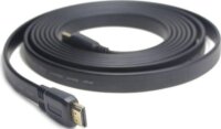 Gembird HDMI V1.4 Flat Kábel 3m - Fekete