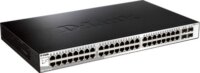 D-Link DGS-1210-52 48 10/100/1000 Base-T port with 4 x 1000Base-T /SFP ports