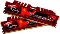G.Skill 16GB /1866 RipjawsX Red DDR3 RAM KIT (2x8GB)