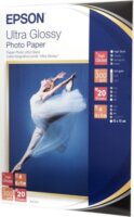 Epson C13S041926 10x15cm Ultrafényes Fotópapír (20 lap/csomag)