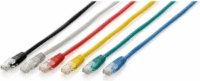 Equip 625453 UTP CAT6 patch kábel 0.25m - Fekete
