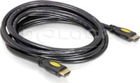 Delock Cable High Speed HDMI Ethernet - A male / male 2,0m