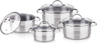 Lamart LTSSSET8 Elegant edény készlet - Inox (8 részes)
