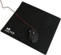 Gembird gamer egérpad, fekete (L méretű)