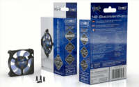 Noiseblocker BlackSilent XS1 50mm rendszerhűtő