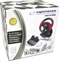 Esperanza High Octane Kormány + Pedál szett