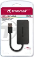 Transcend USB 3.0 4-Port Passzív HUB