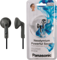 Panasonic RP-HV104E-K Fülhallgató Fekete