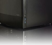 Fractal Design Node 804 Window Számítógépház - Fekete