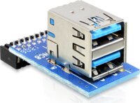 DeLOCK USB 3.0 Pin Header > 2 x USB 3.0 adapter