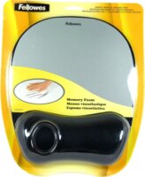 Fellowes Memory Foam zselés egérpad csuklótámasszal szürke - S