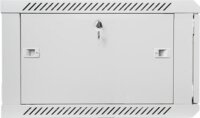 Lanberg 19" fali rack szekrény 6U 600x600mm - szürke