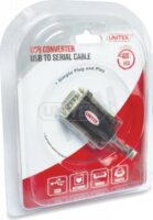 Unitek Y-105A USB 1.1 - RS232 soros port (DB9F/DB25M) átalakító kábel 1.5m