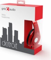 Gembird MHS-DTW-R headset piros