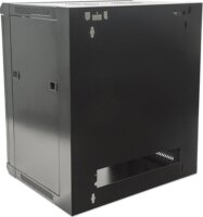 Intellinet 19" Fali rack szekrény 9U/450mm Fekete