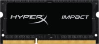 Kingston HyperX Impact Black - DDR3L 4GB 2133MHz - SODIMM - Notebook Memória