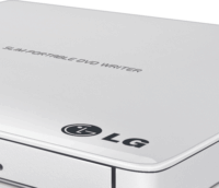 LG GP57EW40 Külső USB DVD-RW író Fehér