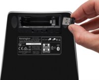 Kensington Expert Vezeték nélküli Trackball egér - Fekete/piros