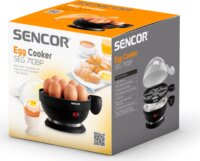Sencor SEG 710BP Tojásfőző - Fekete