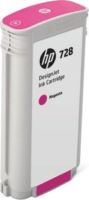 HP F9J66A (728) Tintapatron Magenta