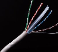 Gembird UTP kat. 6 árnyékolatlan huzal, 305m, szürke