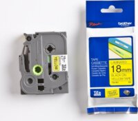 Brother TZE-641 P-touch Feliratozógép szalag 18mm / 8m - Sárga alapon fekete