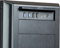 Phanteks Enthoo Pro Számítógépház - Fekete