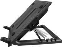 Vakoss LF-1860AL laptop hűtőpad 17" USB - Fekete