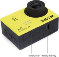 SJCAM SJ5000X Elite 4K Akciókamera Sárga