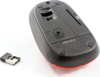 Genius NX-7000 BlueEye egér Piros