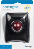 Kensington Expert Vezeték nélküli Trackball egér - Fekete/piros