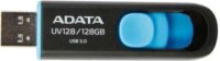 A-data 128GB UV128 USB 3.0 pendrive - Fekete/kék